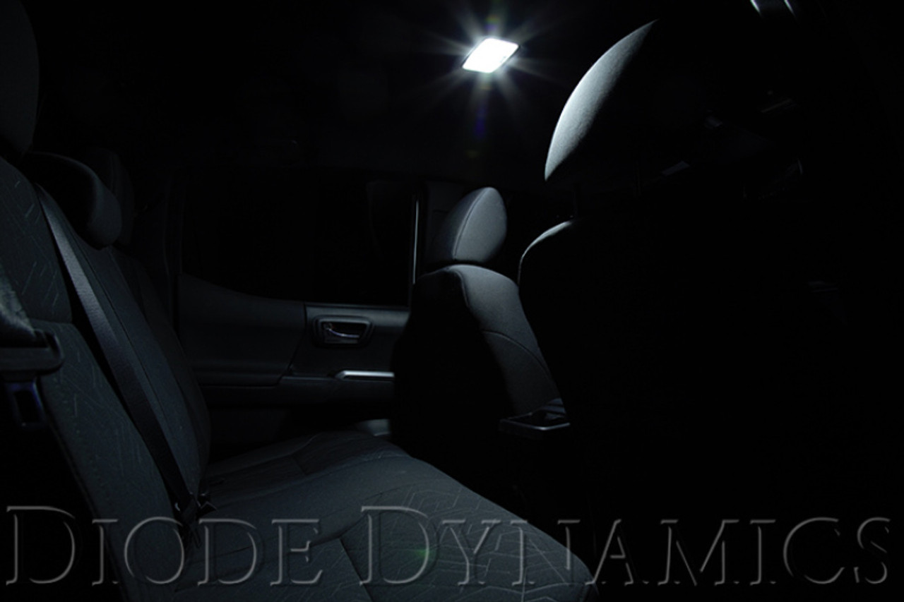 Diode Dynamics 31mm SMF2 LED Bulb - Amber (Single) - DD0189S