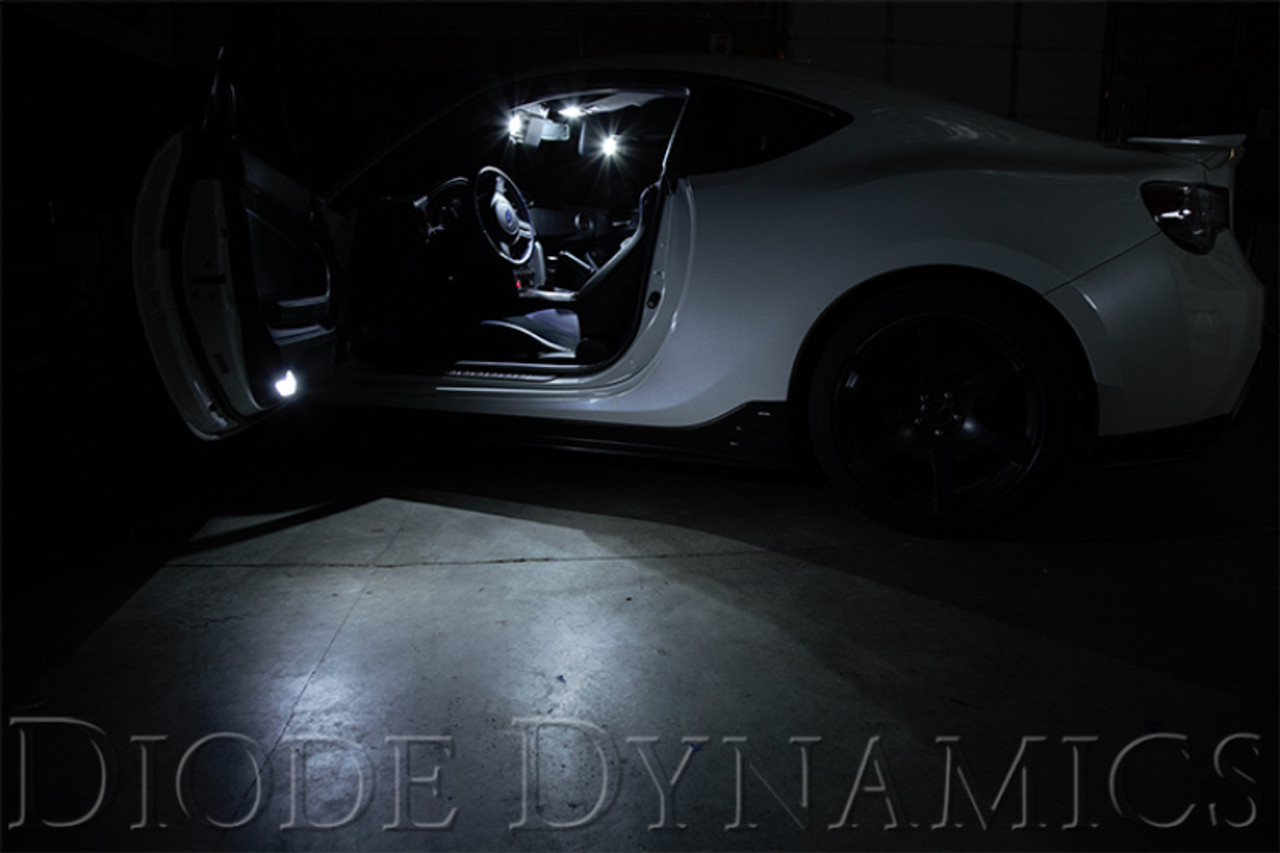 Diode Dynamics Subaru BRZ Interior Kit Stage 1 - Cool - White - DD0260