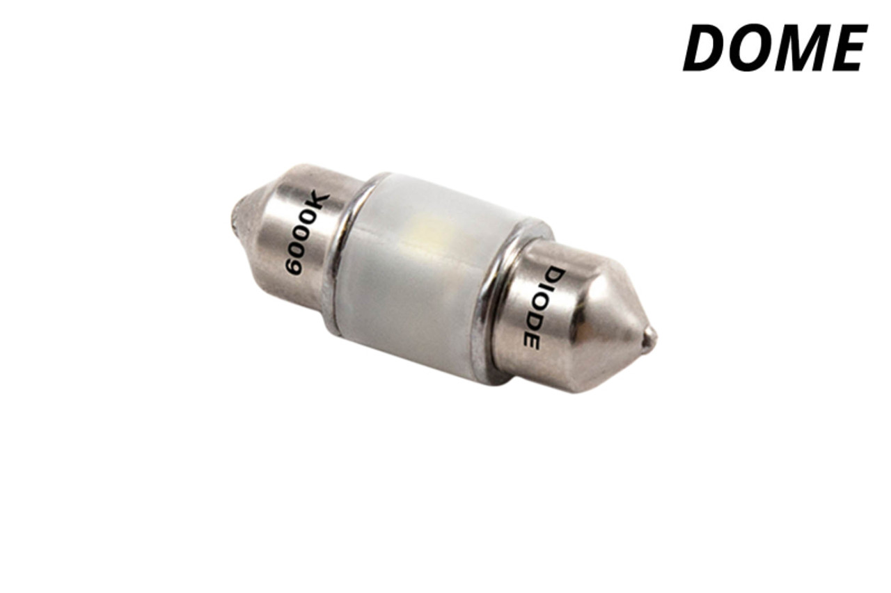 Diode Dynamics 29mm HP6 LED Bulb - Blue (Single) - DD0289S