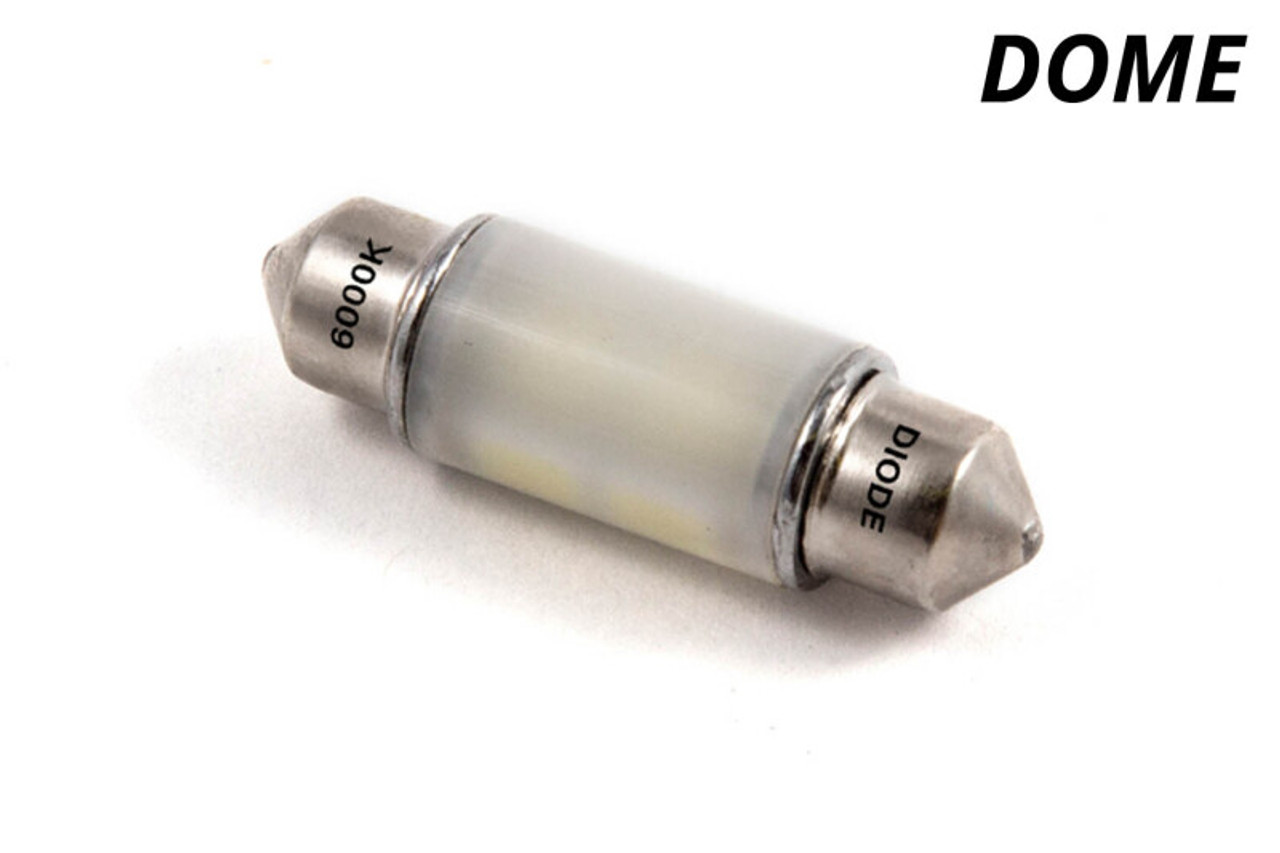 Diode Dynamics 36mm HP6 LED Bulb LED - Blue (Single) - DD0303S