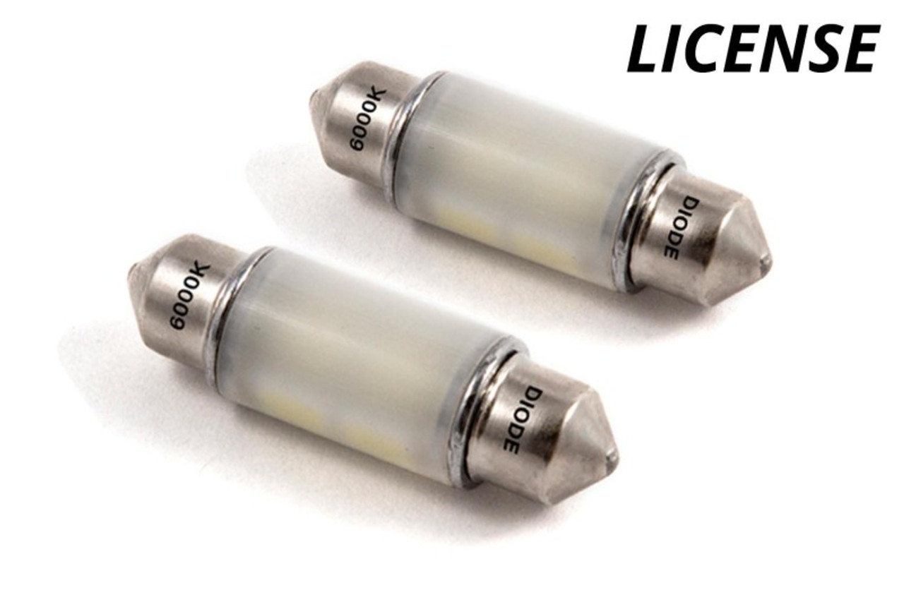 Diode Dynamics 36mm HP6 LED Bulb LED - Cool - White (Pair) - DD0306P