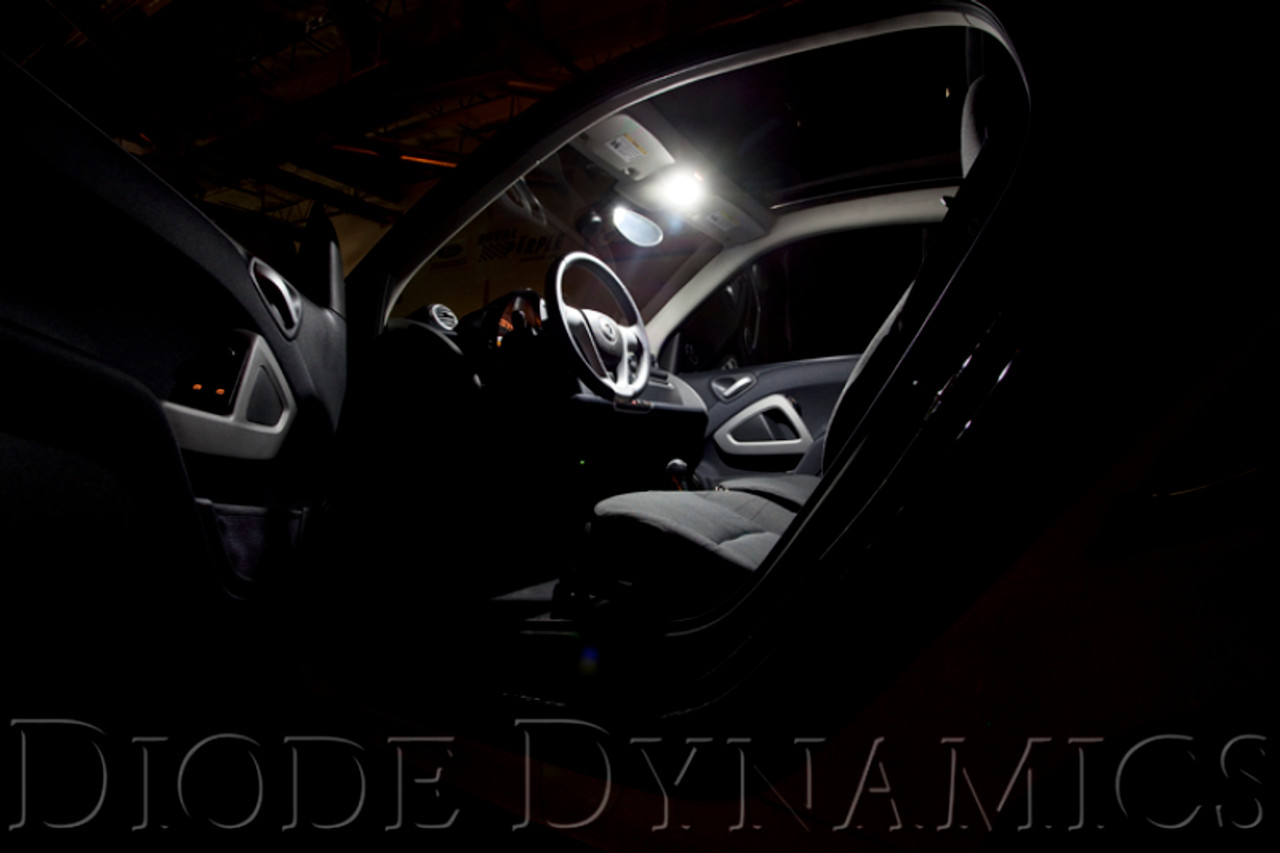 Diode Dynamics 36mm HP6 LED - Red (Single) - DD0308S