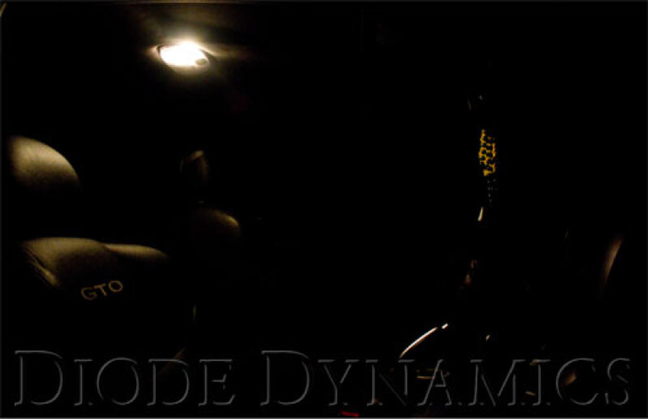Diode Dynamics 39mm HP6 LED Bulb LED - Cool - White (Single) - DD0313S