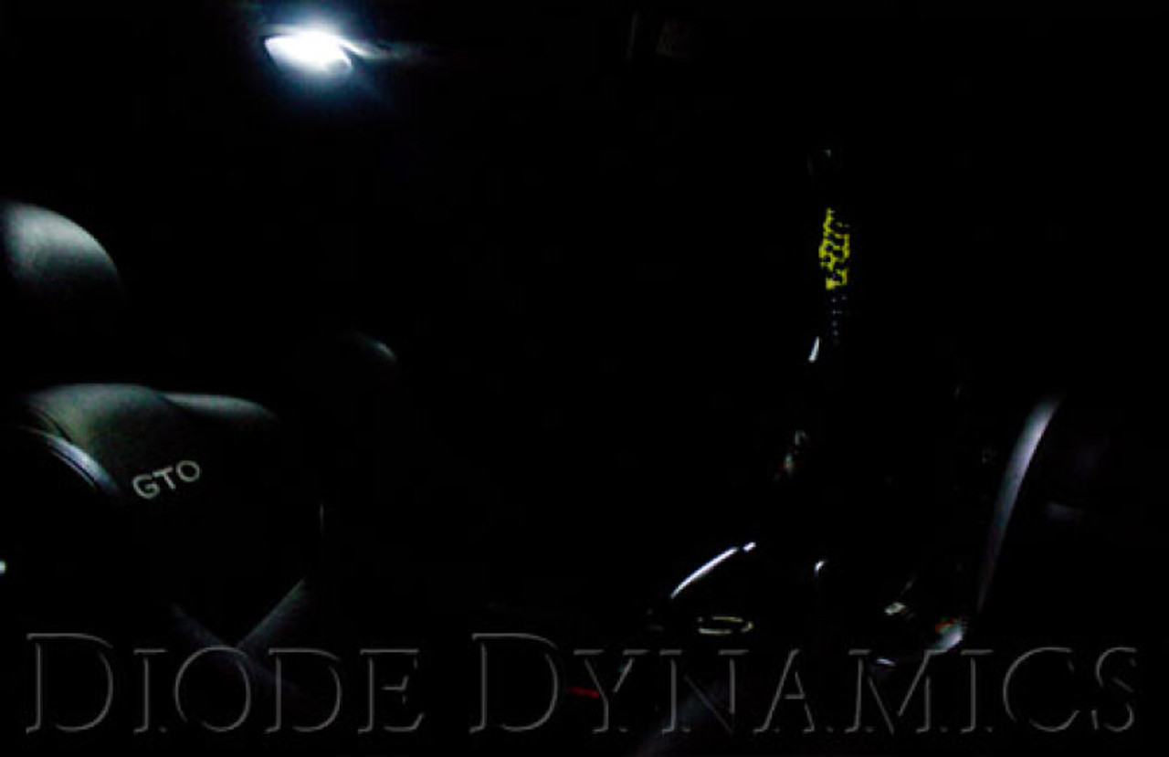 Diode Dynamics 39mm HP6 LED Bulb LED - Cool - White (Single) - DD0313S