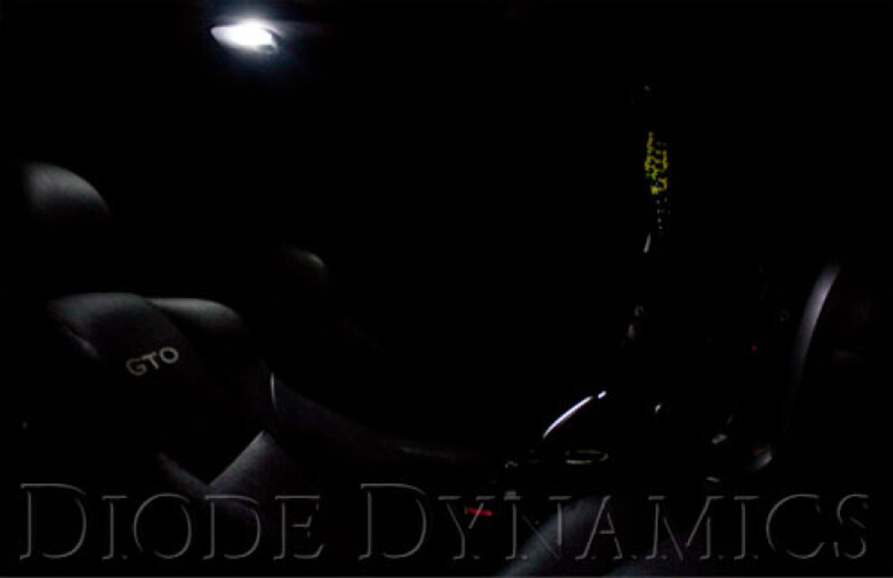 Diode Dynamics 39mm HP6 LED Bulb LED - Cool - White (Single) - DD0313S