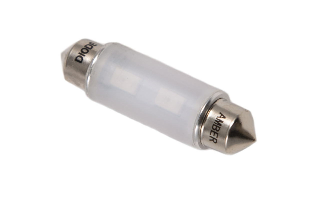 Diode Dynamics 41mm HP6 LED Bulb - Amber (Single) - DD0316S