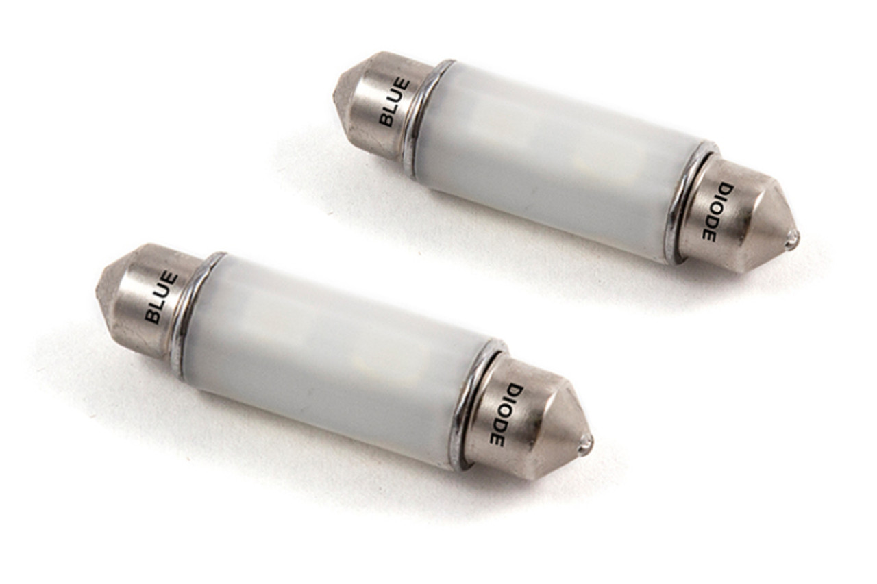 Diode Dynamics 41mm HP6 LED Bulb - Blue (Pair) - DD0317P
