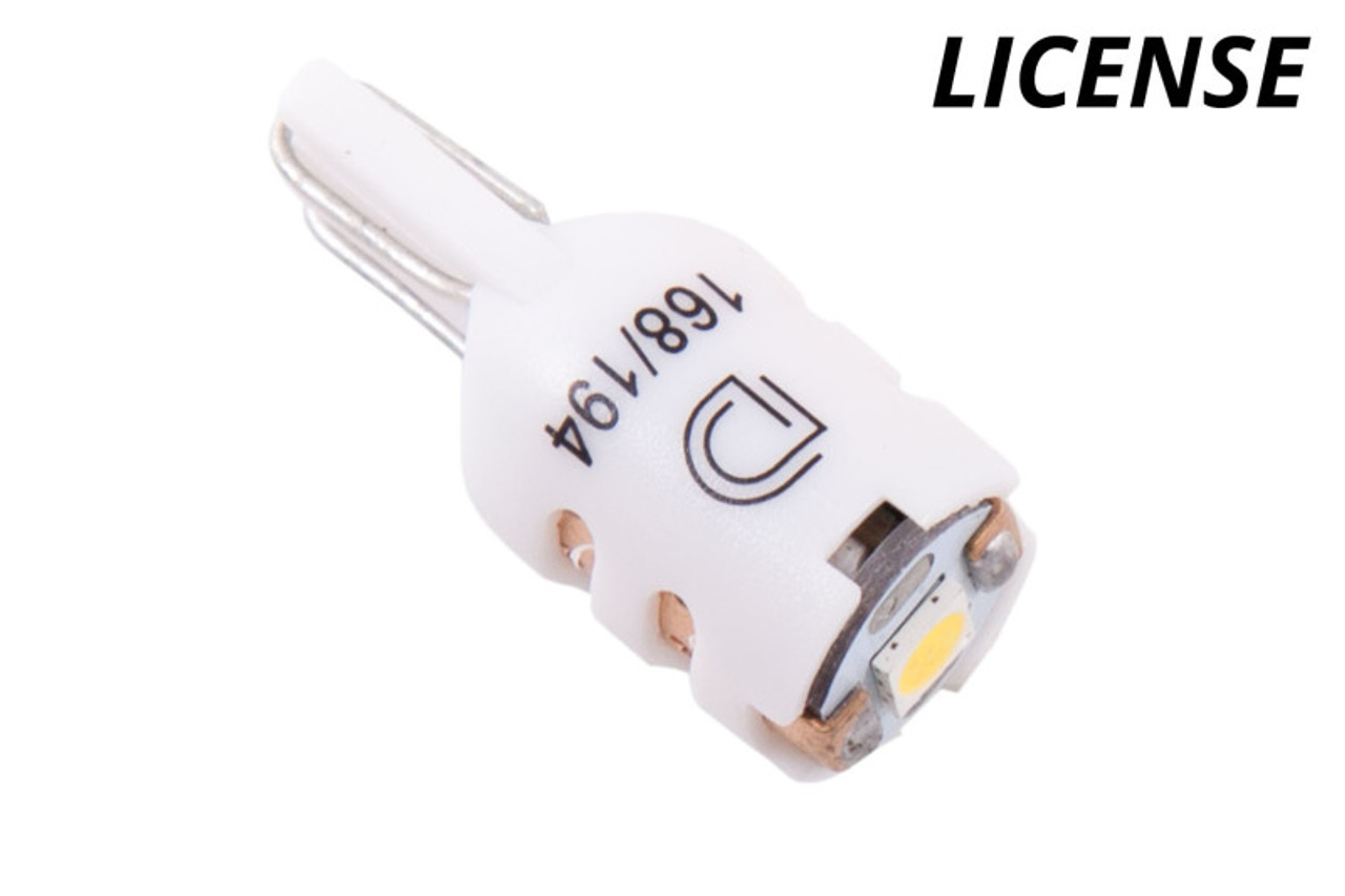 Diode Dynamics 194 LED Bulb HP3 LED Natural - White Short (Single) - DD0328S