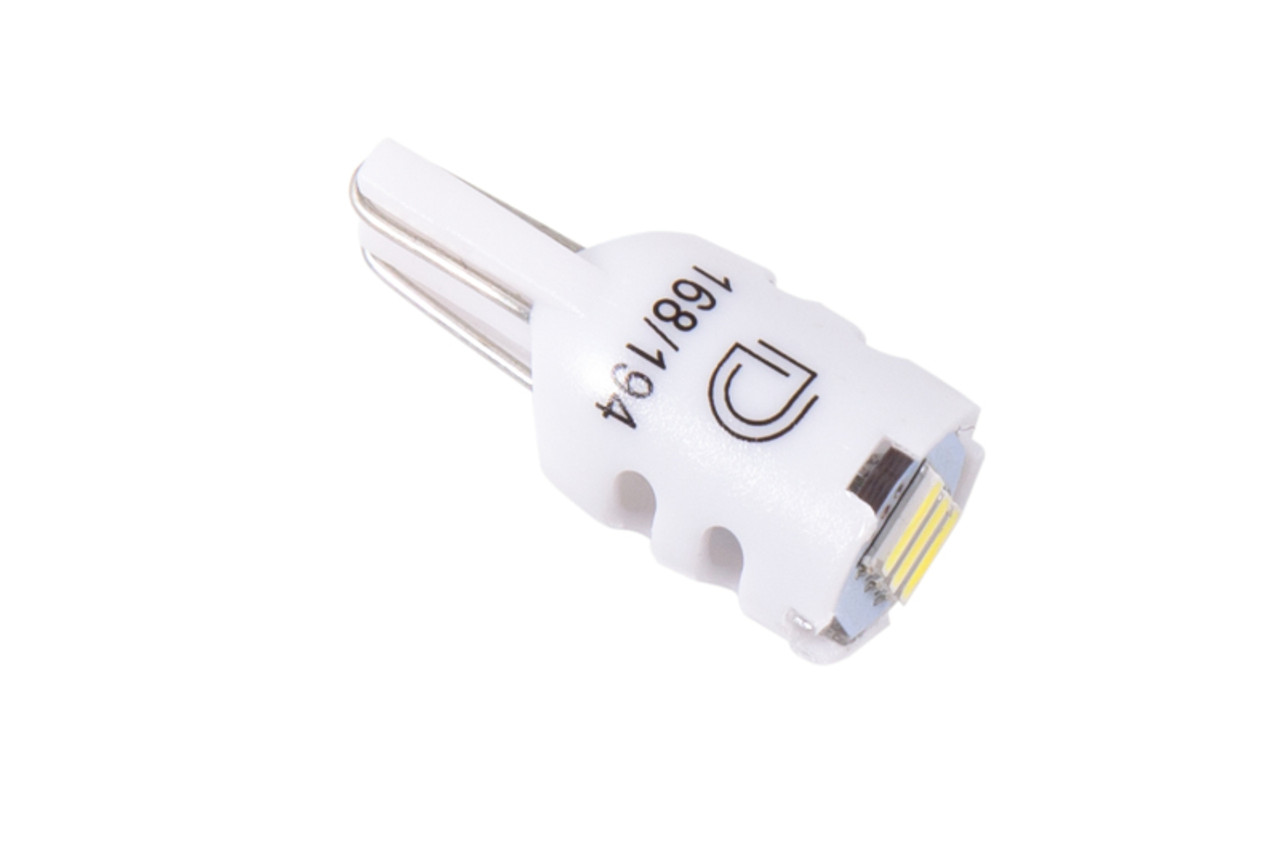 Diode Dynamics 194 LED Bulb HP3 LED Pure - White Short (Single) - DD0329S