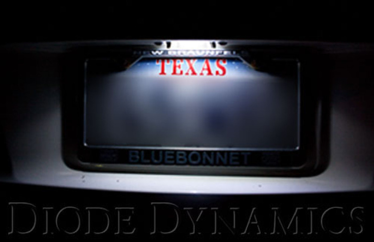 Diode Dynamics 194 LED Bulb HP3 LED Pure - White Short (Single) - DD0329S