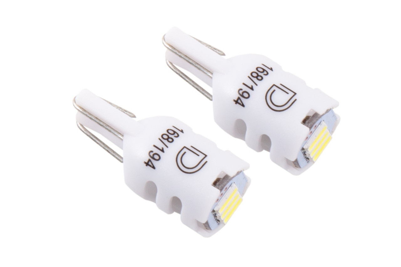 Diode Dynamics 194 LED Bulb HP3 LED - Cool - White Short (Pair) - DD0331P