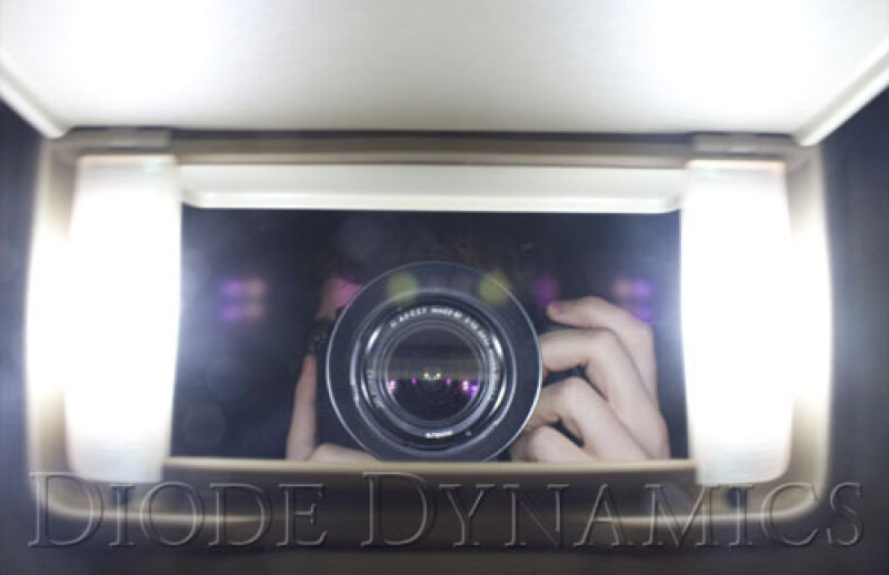 Diode Dynamics 29mm HP6 LED Bulb Warm - White (Pair) - DD0350P