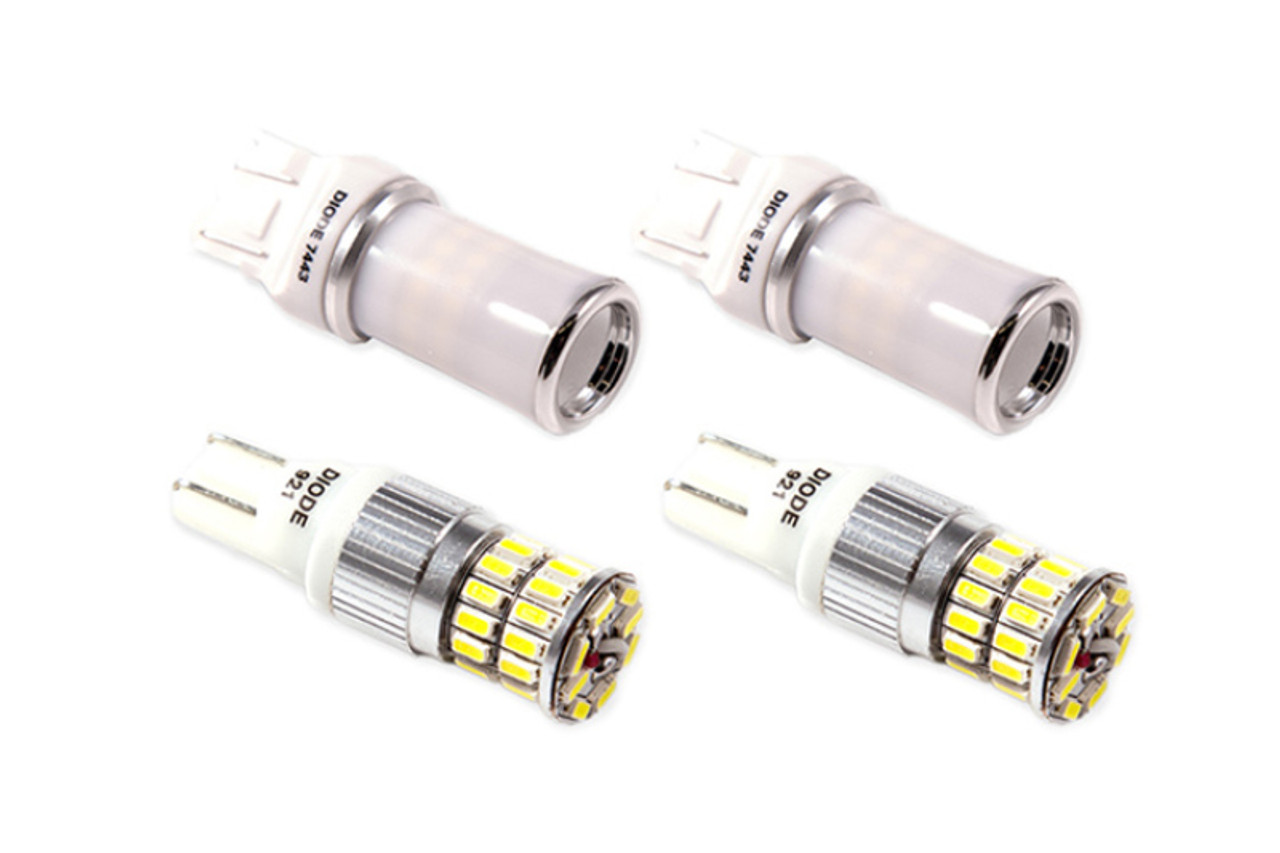 Diode Dynamics Grand Cherokee Backup Kit Stage 1 (921 LED Bulb HP36/7443 LED Bulb HP48) - DD0419