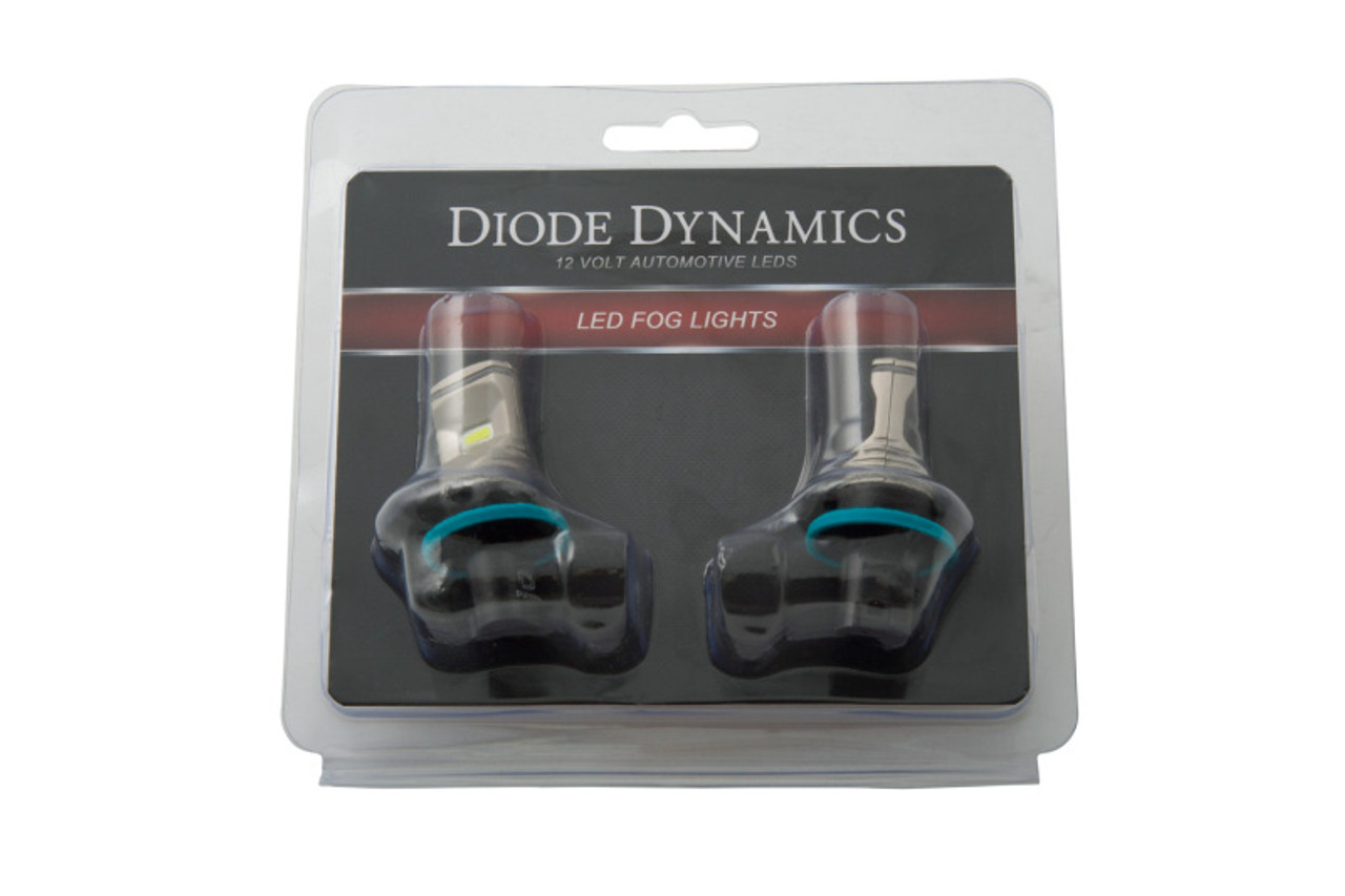 Diode Dynamics PH19W HP60 - Cool - White LED Bulbs (Pair) - DD0435P