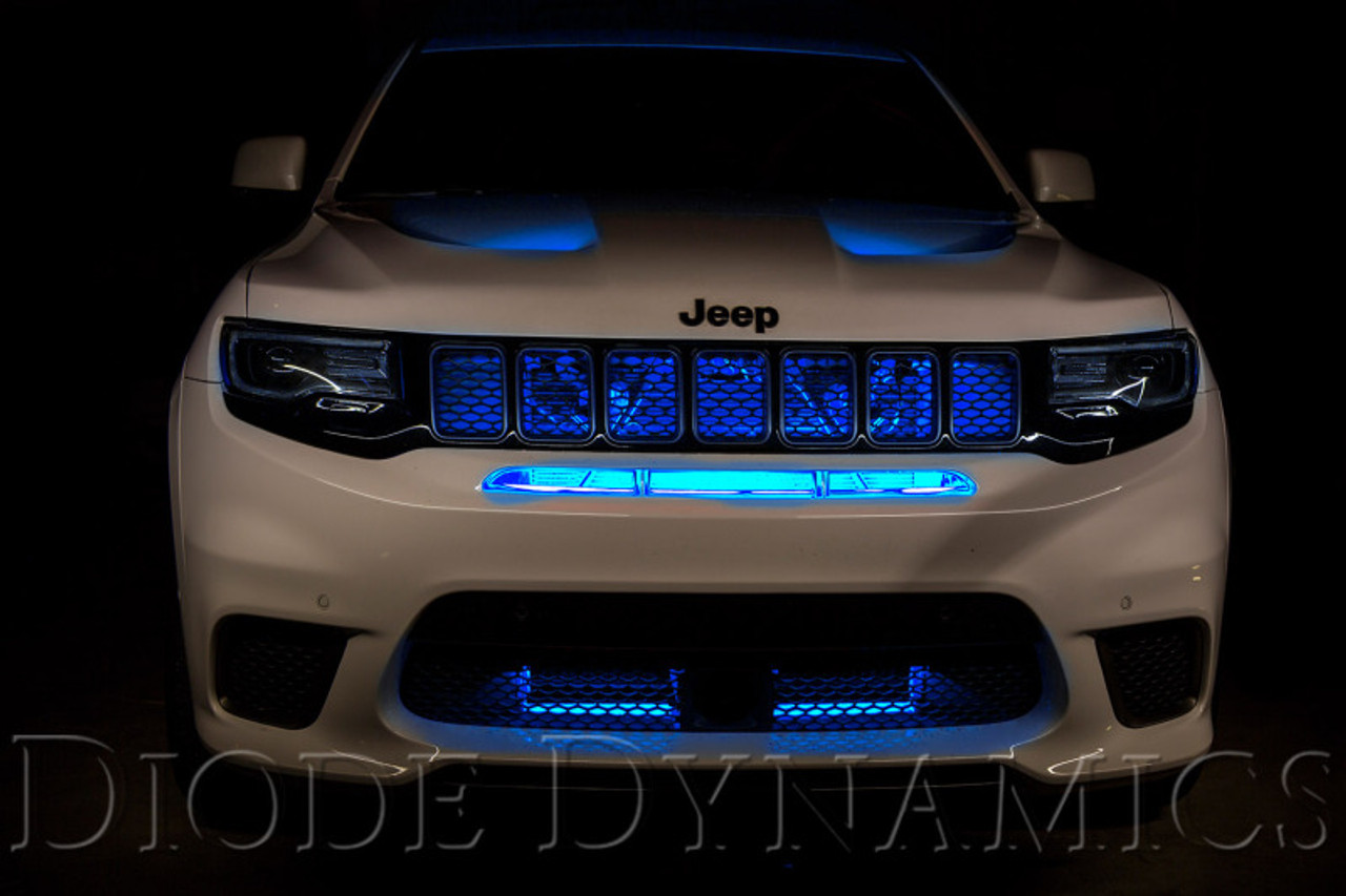 Diode Dynamics RGBW Grille Strip Kit 2pc Multicolor - DD0441