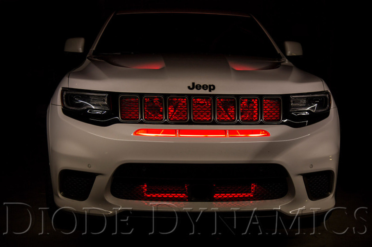 Diode Dynamics RGBW Grille Strip Kit 2pc Multicolor - DD0441
