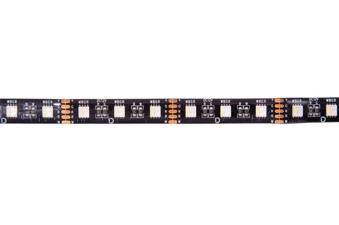 Diode Dynamics RGBW Footwell Strip Kit 4pc Multicolor - DD0443