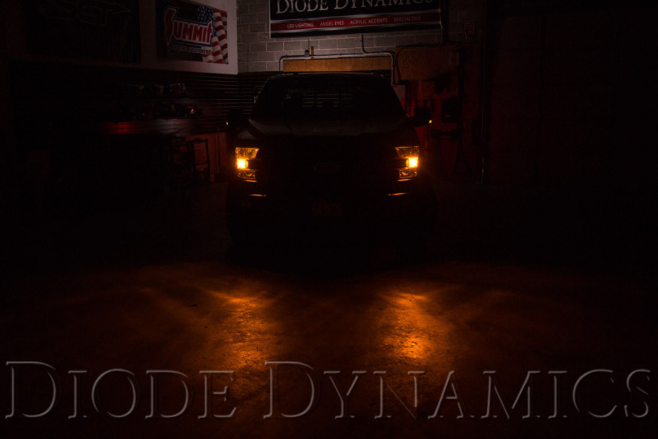 Diode Dynamics 4257 HP24 LED Bulb - Cool - White Switchback (Pair) - DD0462P