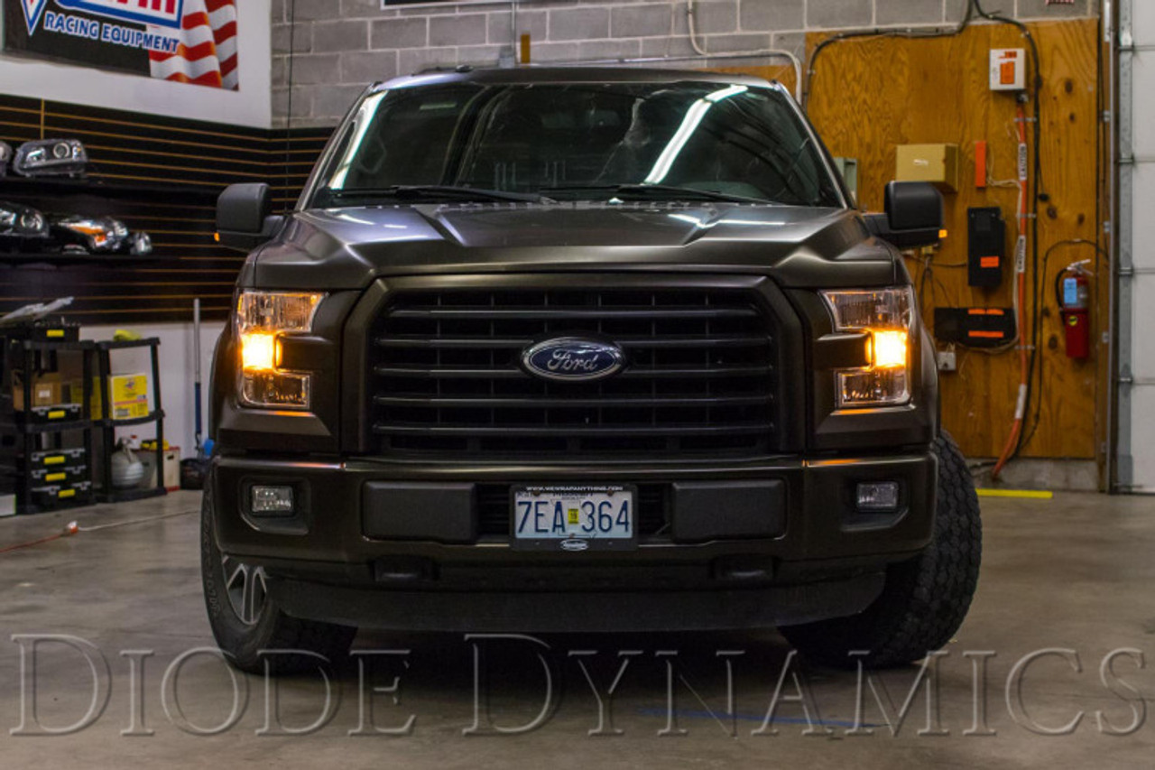 Diode Dynamics 4257 HP24 LED Bulb - Cool - White Switchback (Pair) - DD0462P