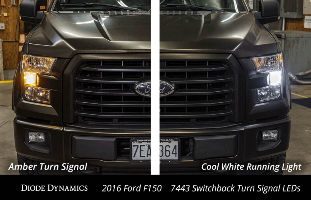 Diode Dynamics 4257 HP24 LED Bulb - Cool - White Switchback (Pair) - DD0462P