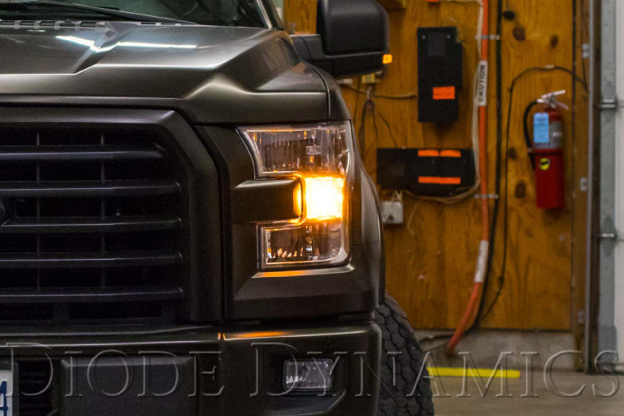 Diode Dynamics 4257 HP24 LED Bulb - Cool - White Switchback (Pair) - DD0462P