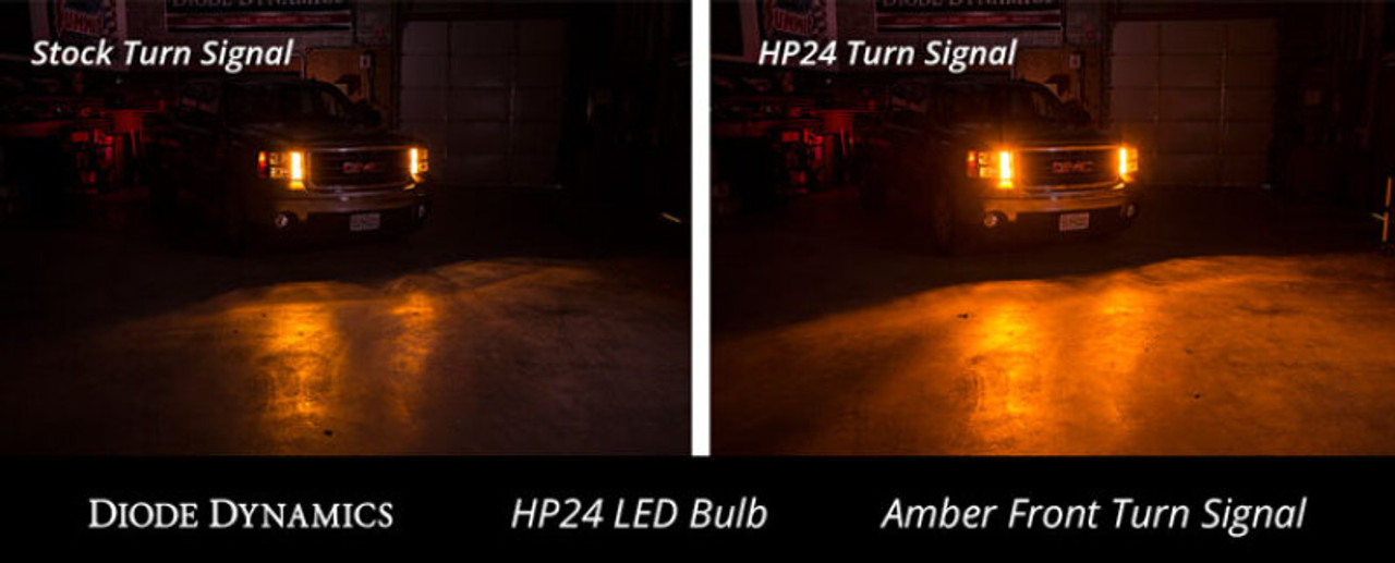 Diode Dynamics 4257 HP24 LED Bulb - Cool - White Switchback (Single) - DD0462S
