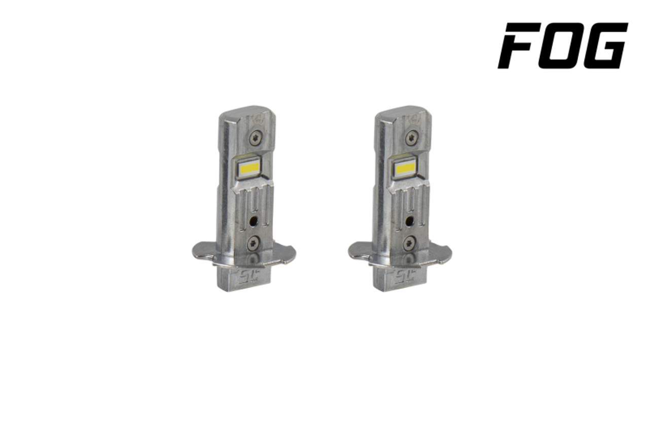 Diode Dynamics H3 Yellow SL2 LED Bulbs (pair) - DD0472P