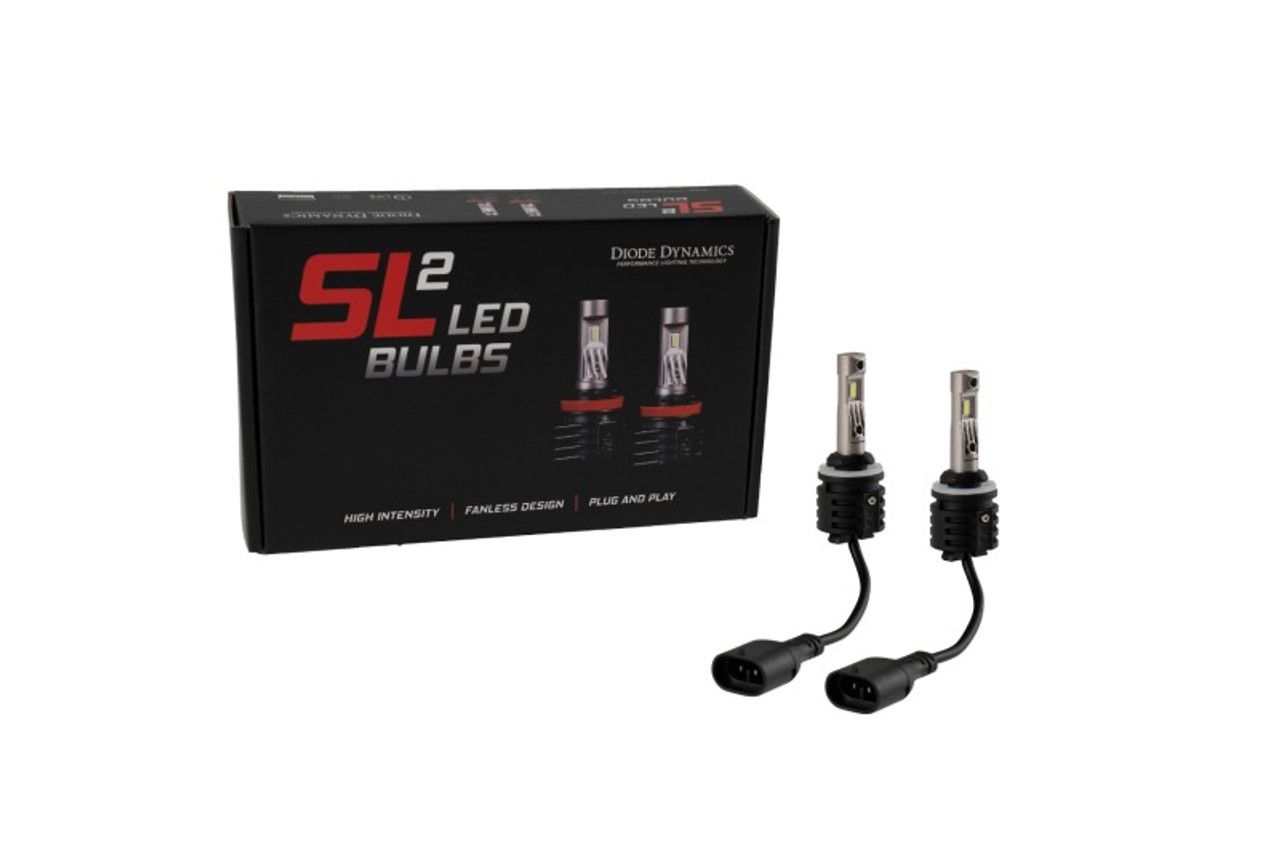 Diode Dynamics 880/881 Yellow SL2 LED Bulbs (pair) - DD0476P