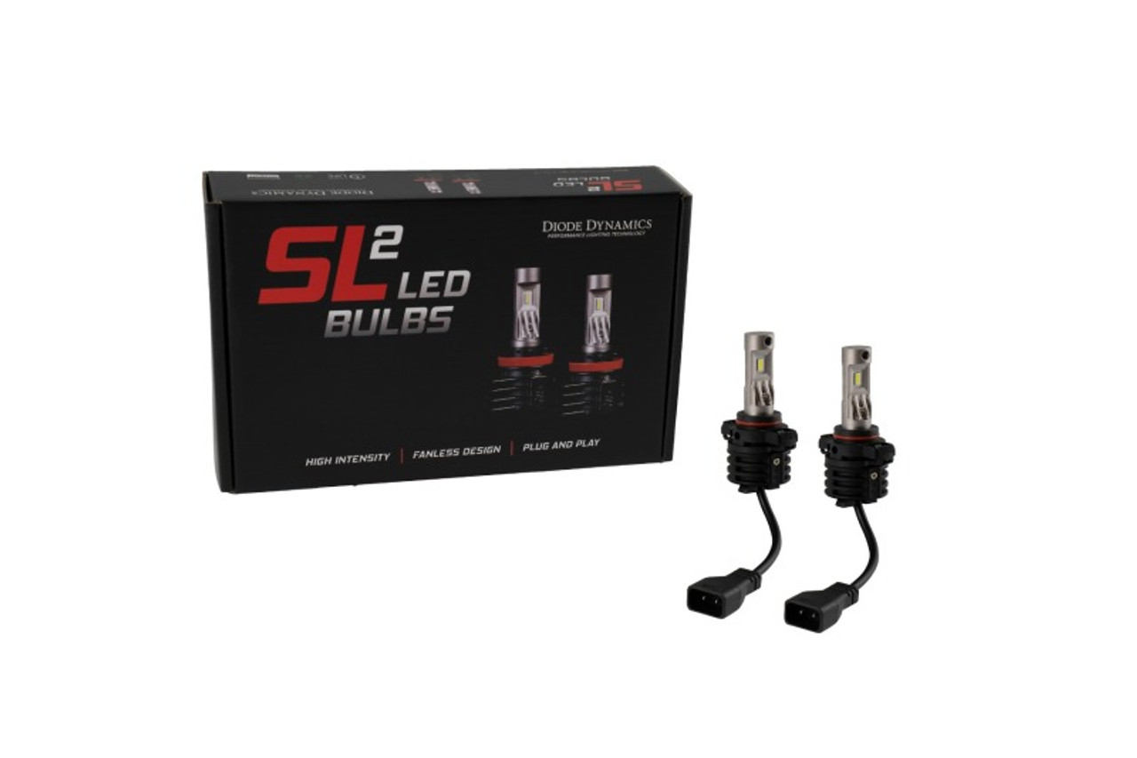 Diode Dynamics 5202/PSX24W Yellow SL2 LED Bulbs (pair) - DD0478P