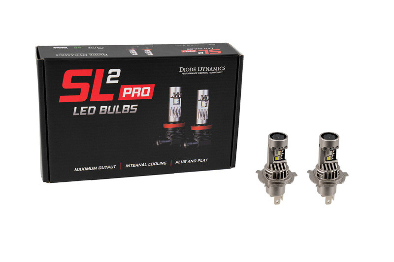 Diode Dynamics H4 White SL2 Pro LED Bulbs (Single) - DD0492S User 2