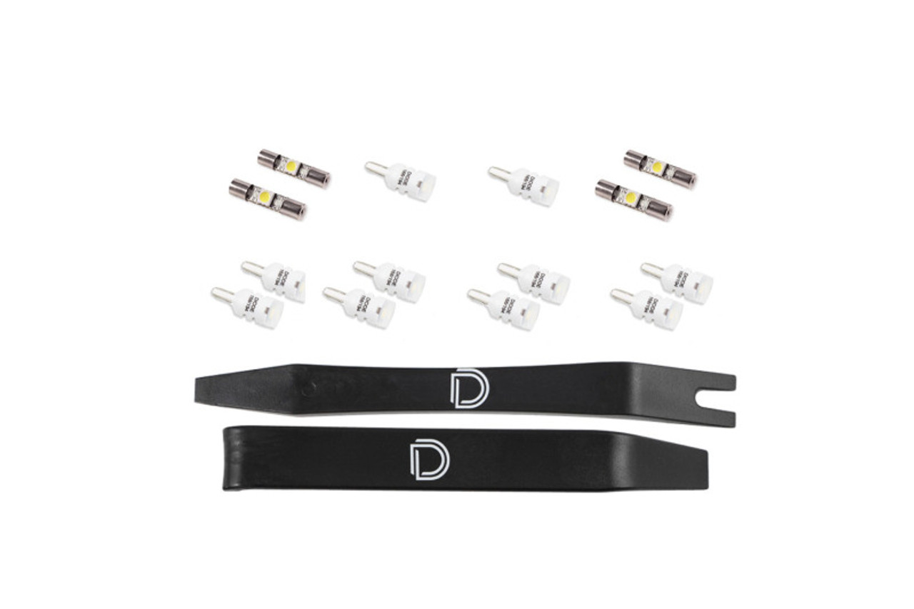 Diode Dynamics 13-17 Honda Accord Interior LED Kit Cool White Stage 1 - DD0493
