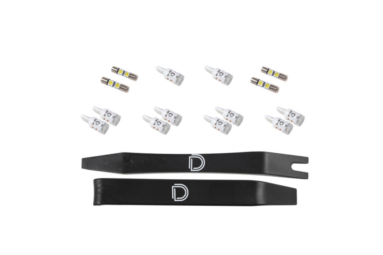 Diode Dynamics 13-17 Honda Accord Interior LED Kit Cool White Stage 1 - DD0493