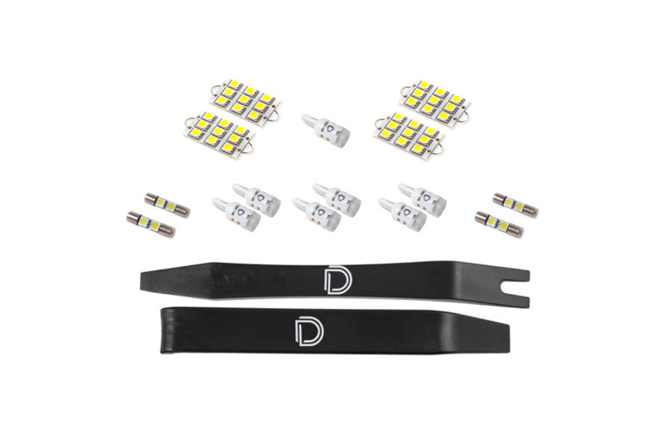 Diode Dynamics 11-23 Dodge Charger Interior LED Kit Cool White Stage 1 - DD0495