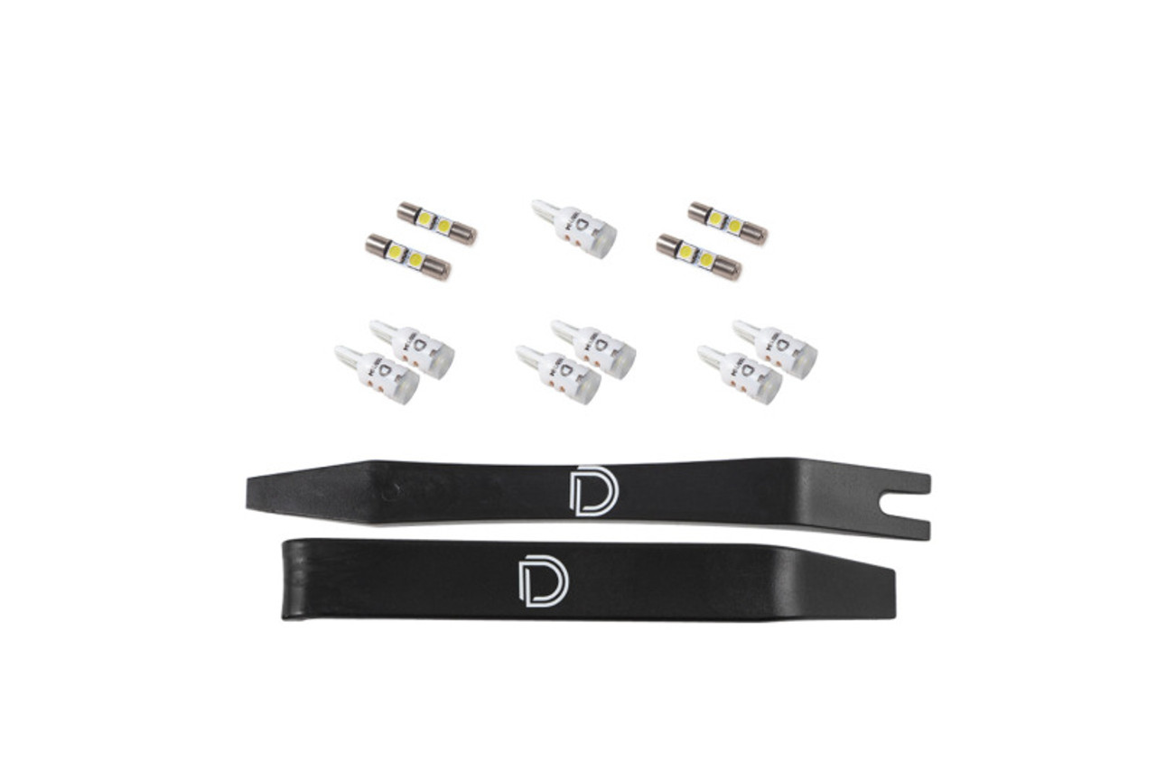 Diode Dynamics 15-22 GMC Canyon Interior LED Kit Cool White Stage 1 - DD0497