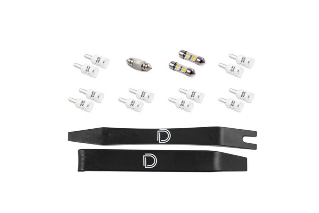 Diode Dynamics 10-24 Toyota 4Runner Interior LED Kit Cool White Stage 1 - DD0499