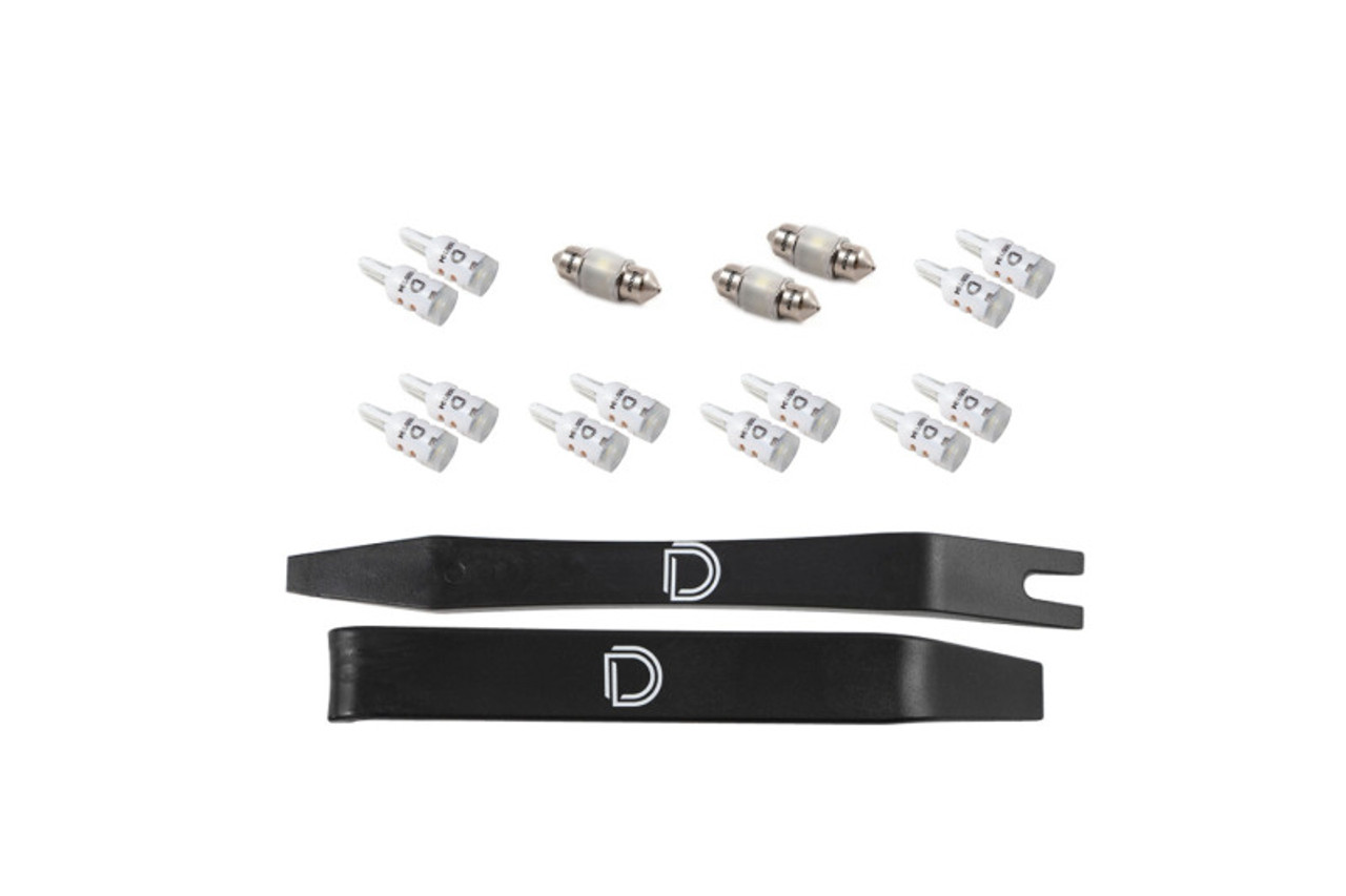 Diode Dynamics 10-24 Toyota 4Runner Interior LED Kit Cool White Stage 1 - DD0499