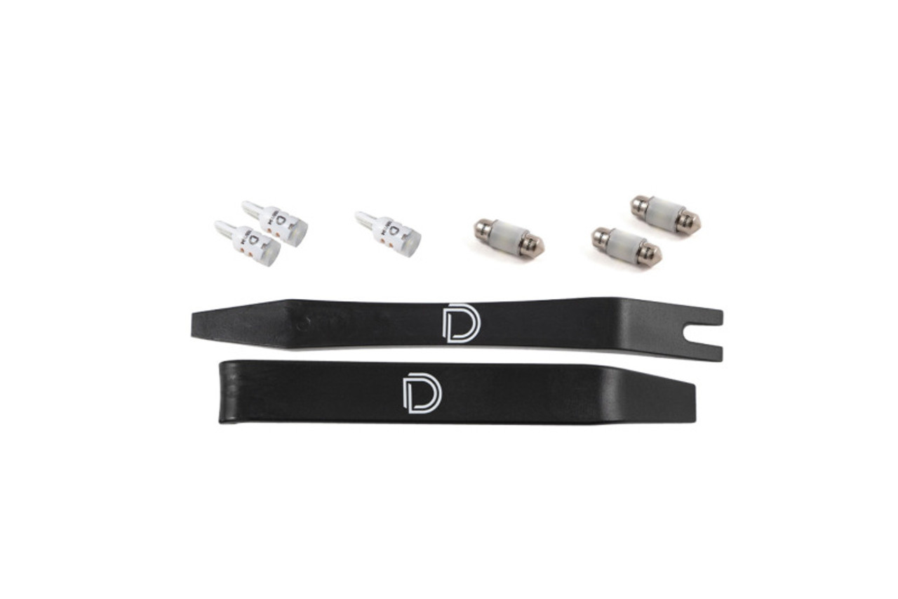 Diode Dynamics 13-16 Subaru XV Crosstrek Interior LED Kit Cool White Stage 2 - DD0510