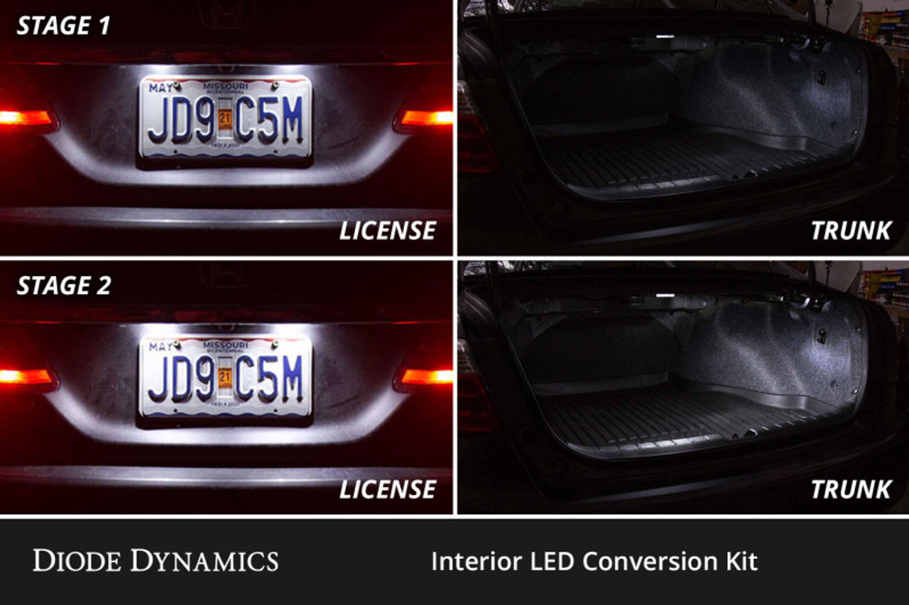 Diode Dynamics 16-23 Nissan Maxima Interior LED Kit Cool White Stage 1 - DD0517