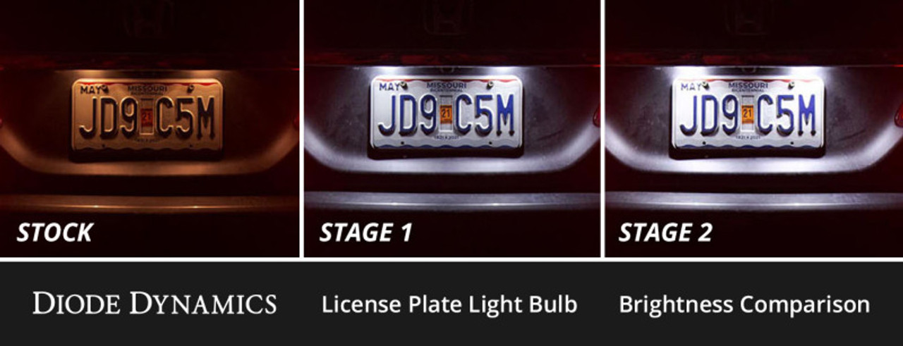 Diode Dynamics 16-23 Nissan Maxima Interior LED Kit Cool White Stage 1 - DD0517