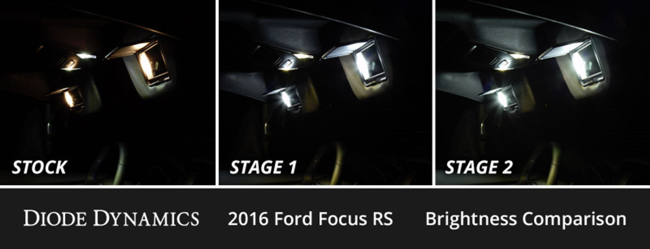 Diode Dynamics 16-18 d Focus RS Interior LED Kit Cool White Stage 1 - DD0519