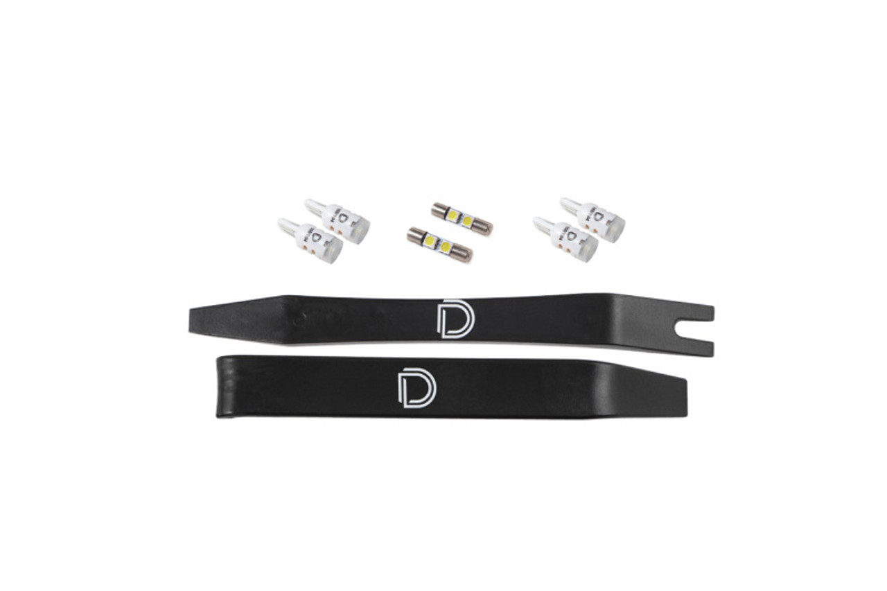 Diode Dynamics 17-20 d F-150 Raptor Interior LED Kit Cool White Stage 1 - DD0523