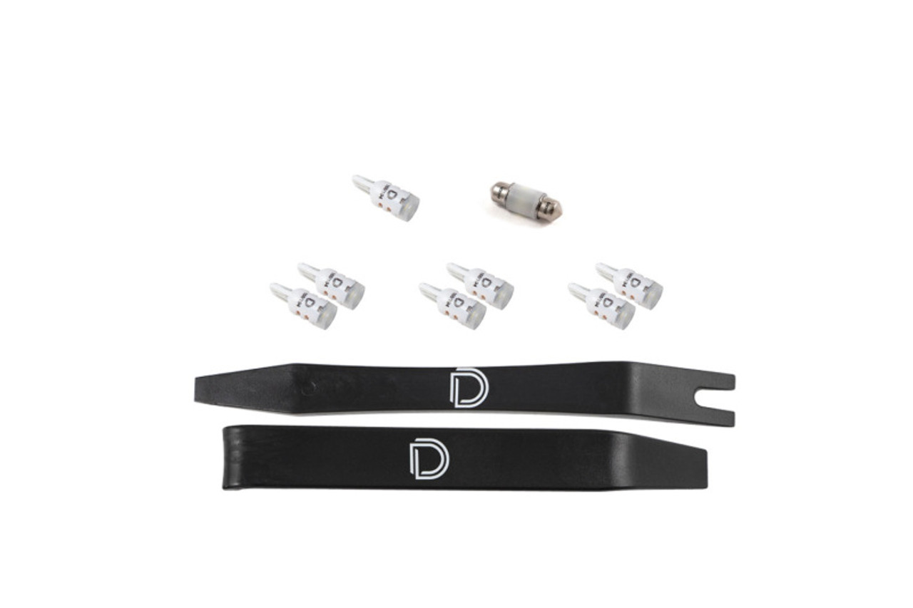Diode Dynamics 07-11 Toyota Camry Interior LED Kit Cool White Stage 2 - DD0526