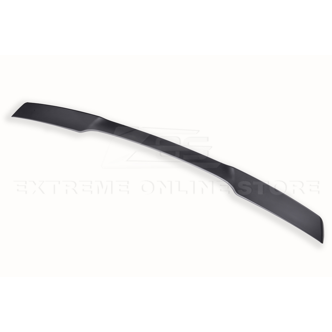 EOS ZR1 Rear Spoiler Matte Black - C6 Corvette Base / GS / Z06 (SPOILER-027-ABS+HARDWARE)