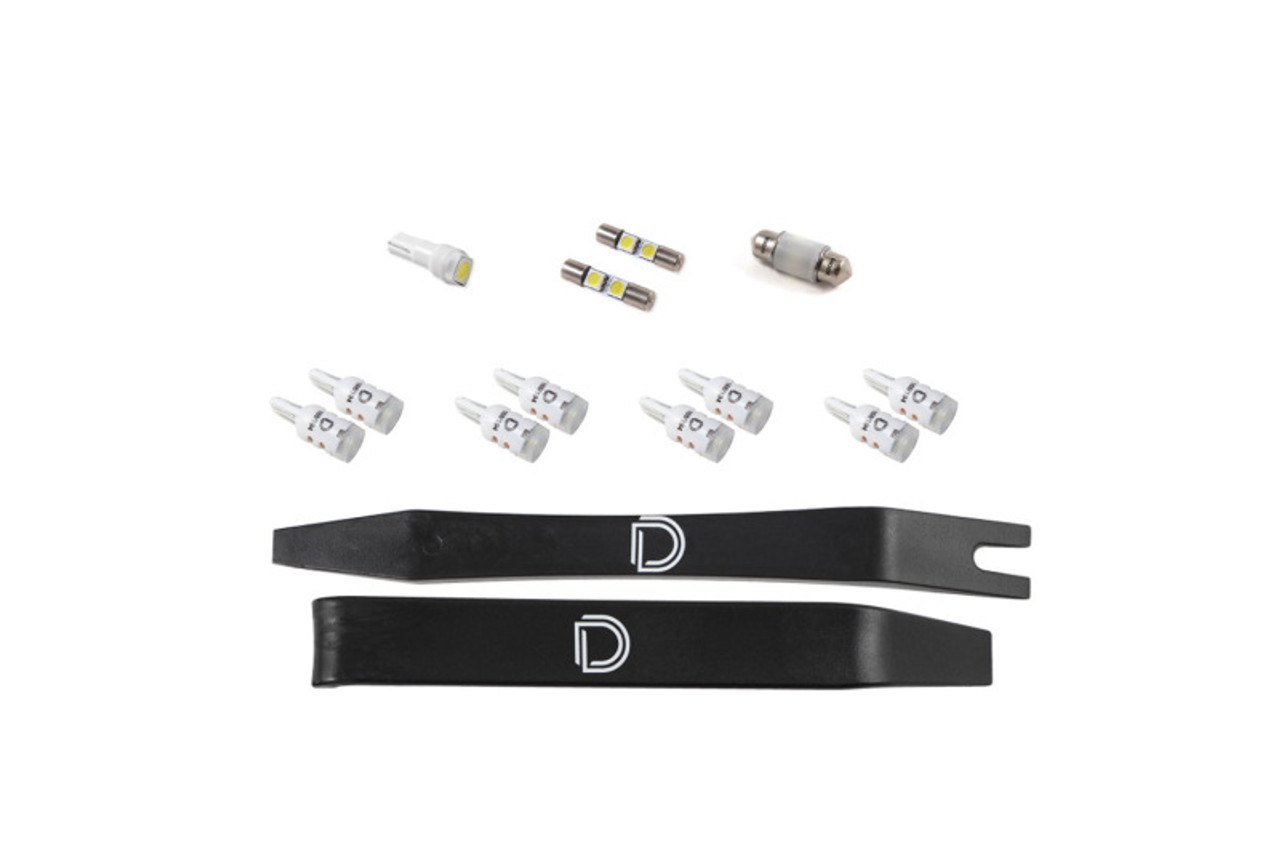 Diode Dynamics 07-15 Infiniti G37 Sedan Interior LED Kit Cool White Stage 1 - DD0527
