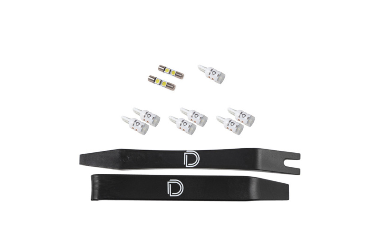 Diode Dynamics 08-15 Infiniti G37 Coupe/Convertible Interior LED Kit Cool White Stage 1 - DD0529