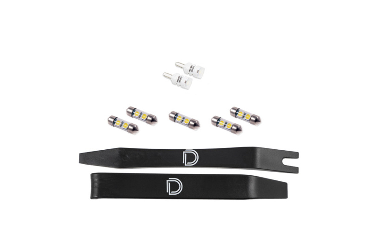 Diode Dynamics 14-19 Kia Soul Interior LED Kit Cool White Stage 1 - DD0533