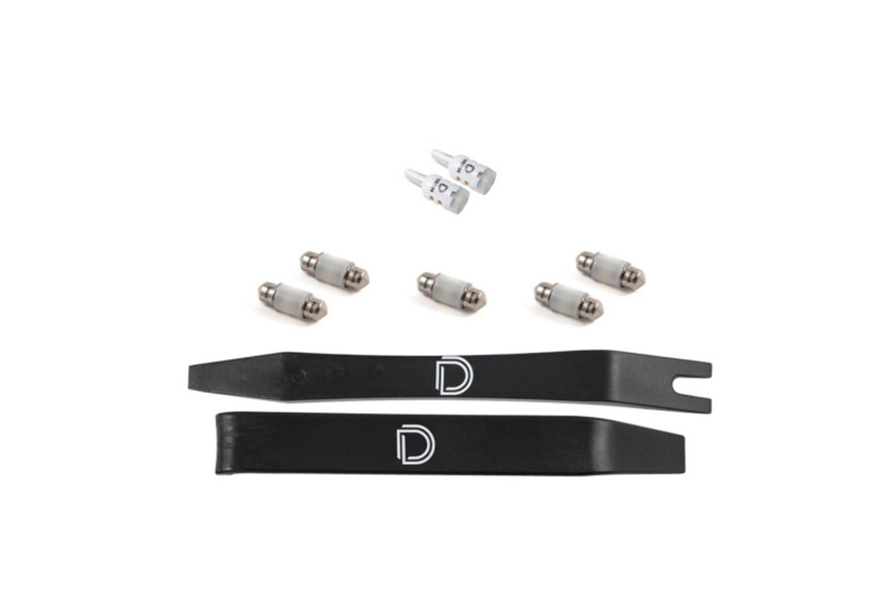 Diode Dynamics 14-19 Kia Soul Interior LED Kit Cool White Stage 1 - DD0533