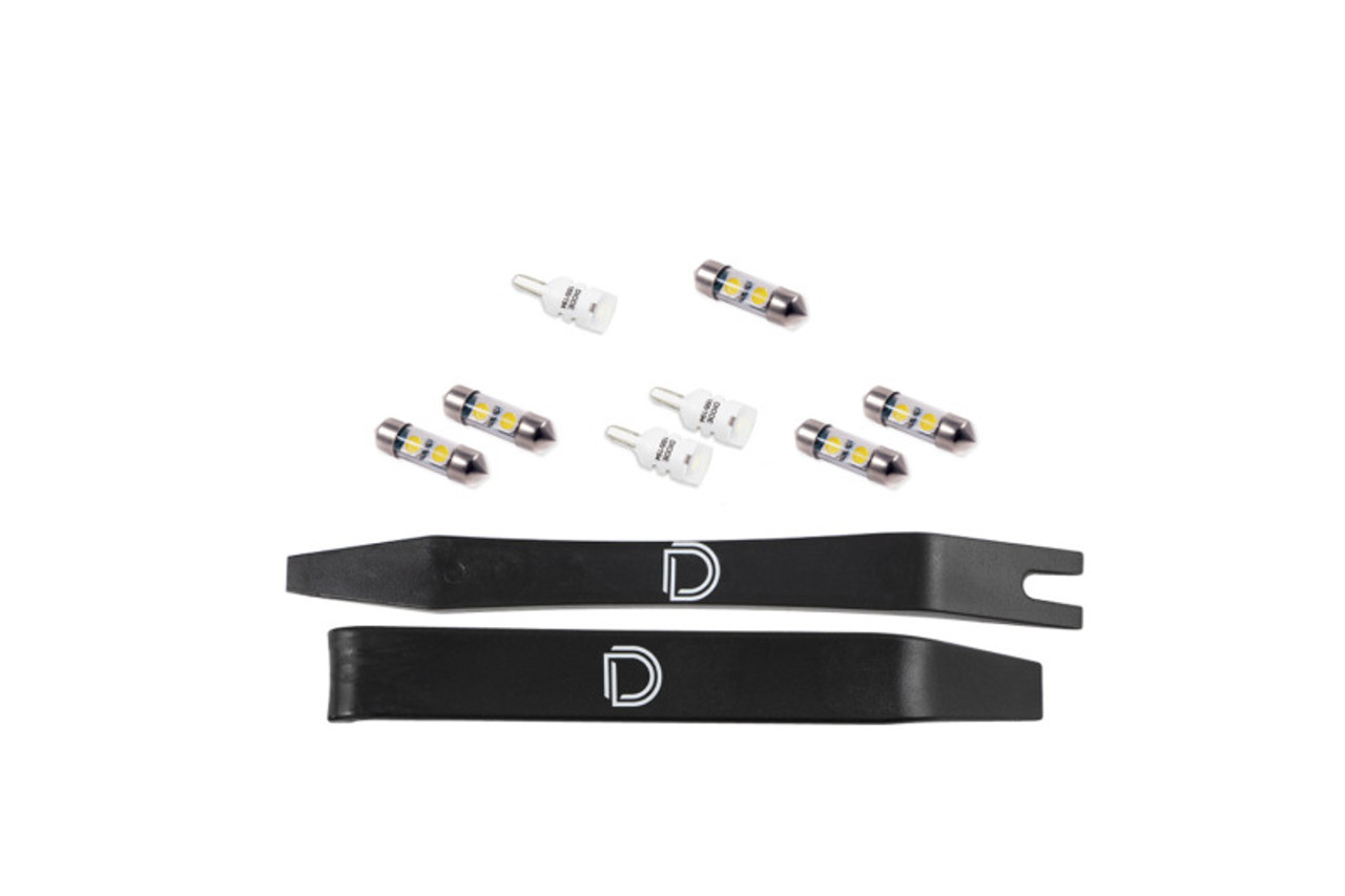 Diode Dynamics 05-09 Subaru Legacy Interior LED Kit Cool White Stage 1 - DD0537