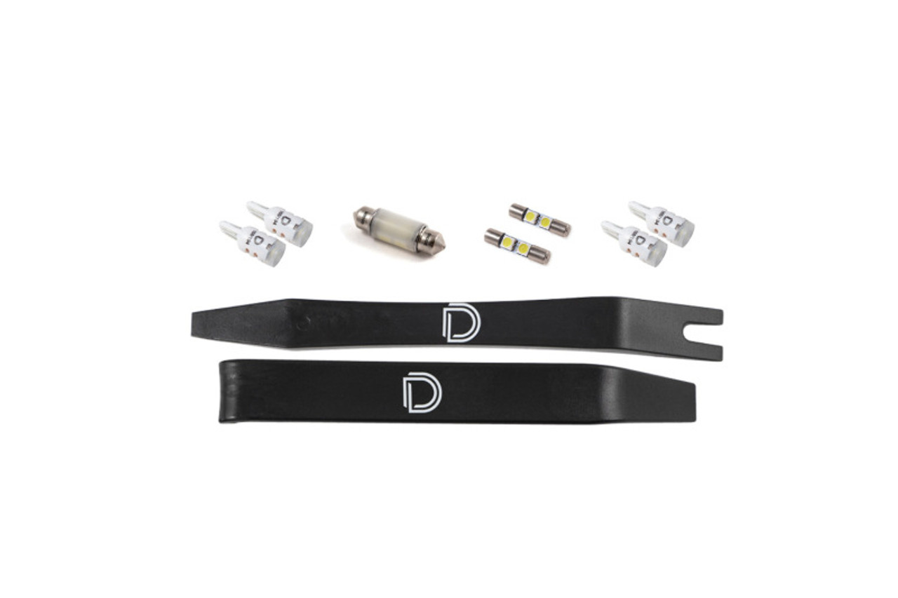 Diode Dynamics 05-15 Toyota Tacoma Interior LED Kit Cool White Stage 1 - DD0545