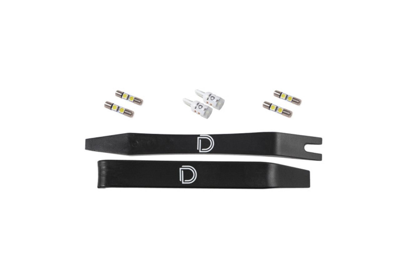 Diode Dynamics 14-18 Chevrolet Silverado Interior LED Kit Cool White Stage 1 - DD0547